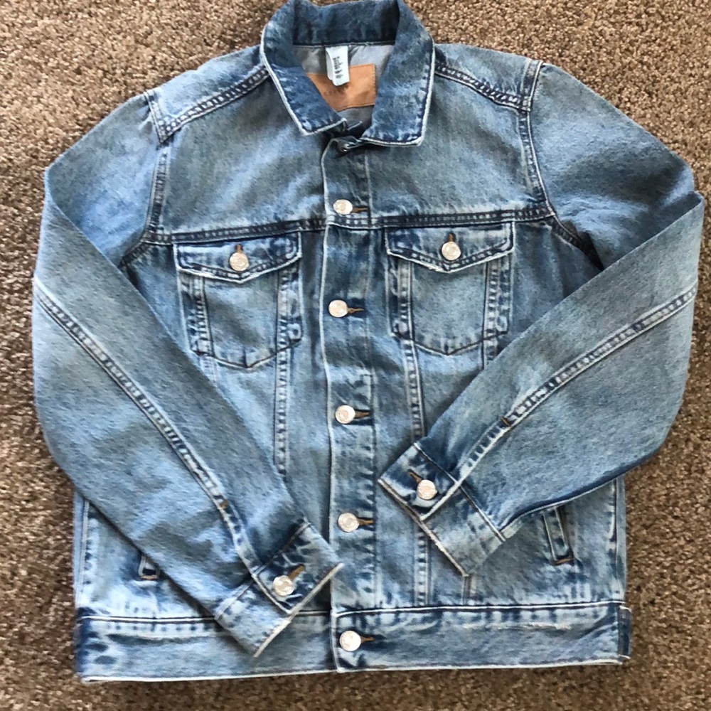 Classic denim jacket